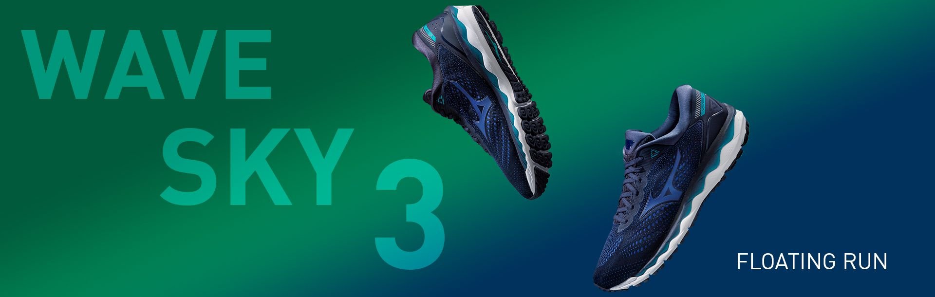 WAVE SKY 3 MEN WIDE